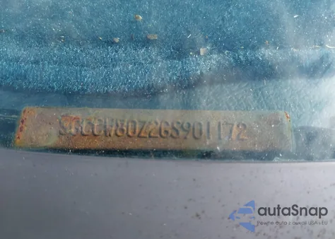 1986 Chevrolet El Camino from USA, damaged, VIN 3GCCW80Z2GS901172